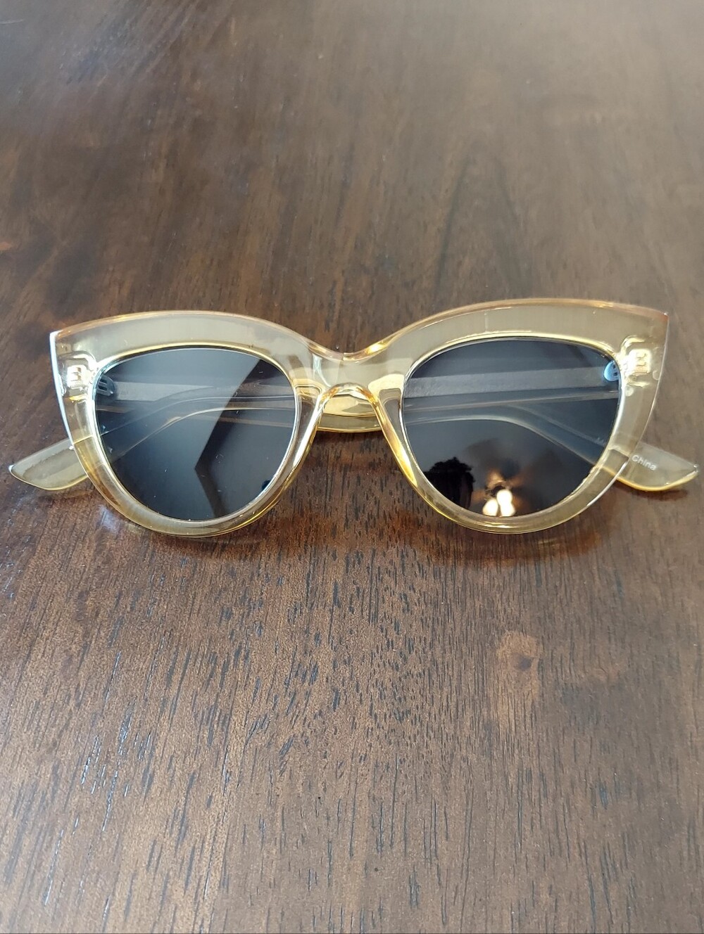 New Vintage Style Cateye Sunglasses - Picture 2 of 5
